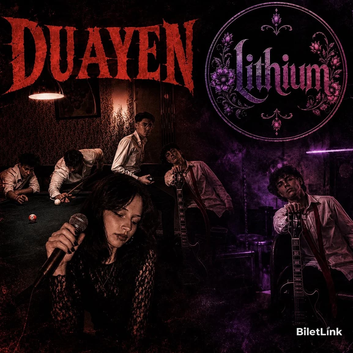DUAYEN ve LİTHİUM KONSERİ | HAYMATLOS MEKAN