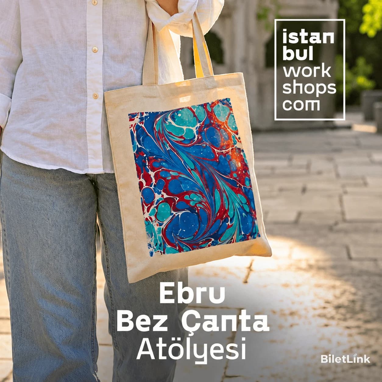 Ebru Bez Çanta Sanat Atölyesi - Kasım Etkinlikleri