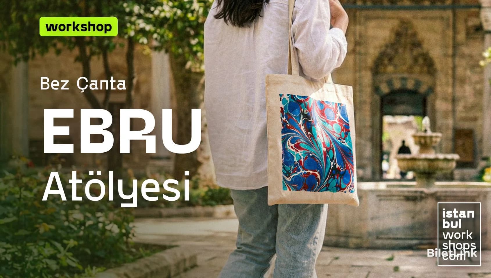 Ebru Bez Çanta Sanat Atölyesi