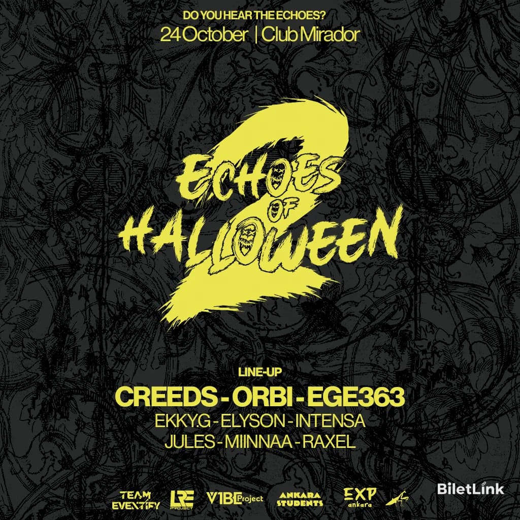 ECHOES OF HALLOWEEN 2 I ORBI - EGE363 - CREEDS