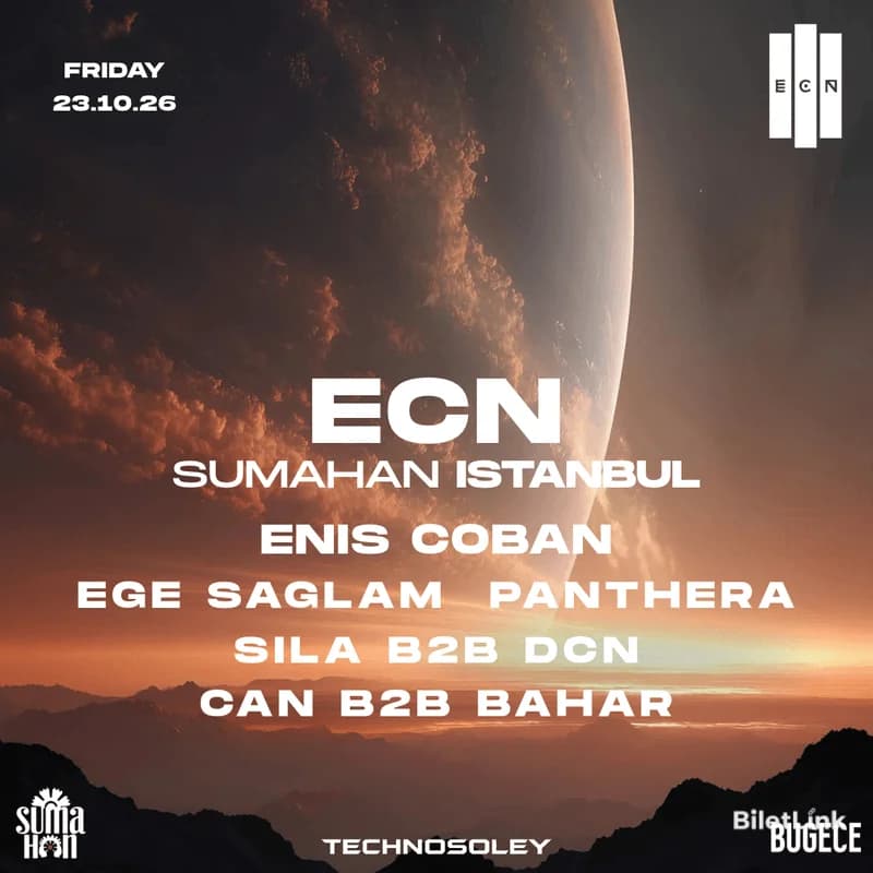 ECN Presents | ENIS COBAN