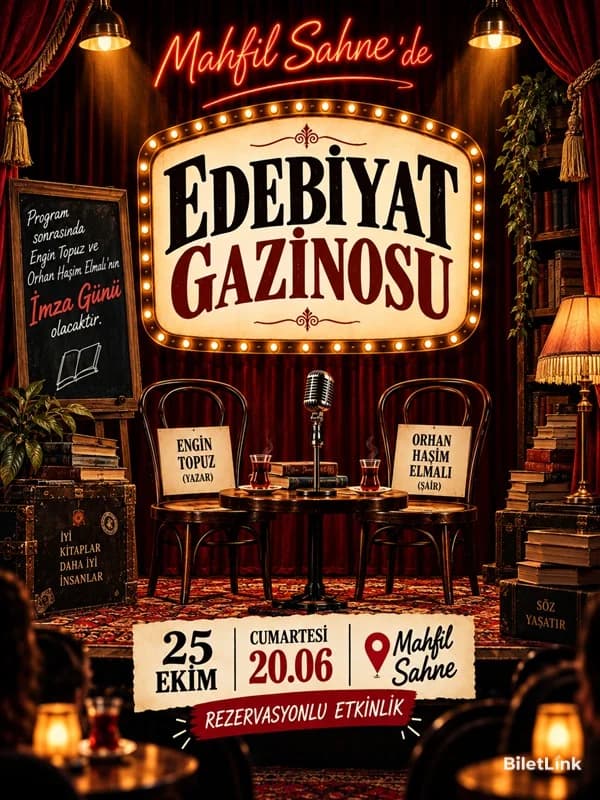 Edebiyat Gazinosu