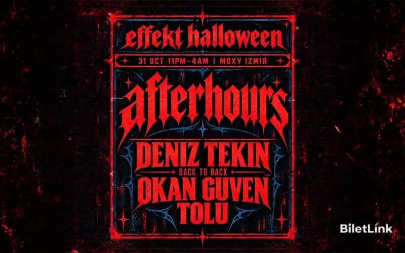 Effekt Halloween: Afterhours