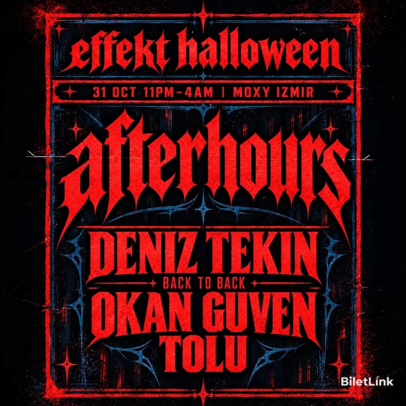 Effekt Halloween: Afterhours