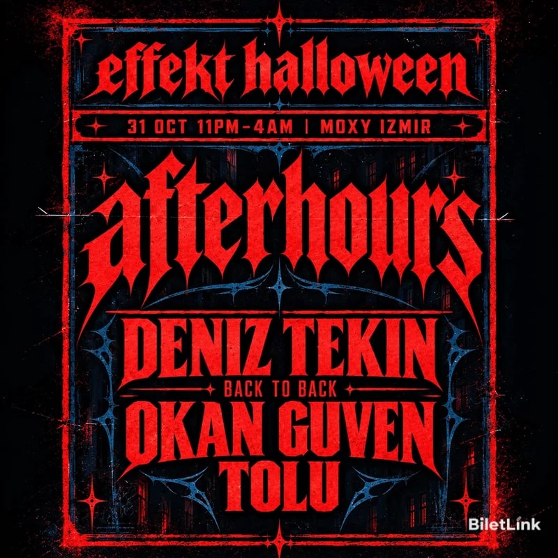Effekt Halloween: Afterhours