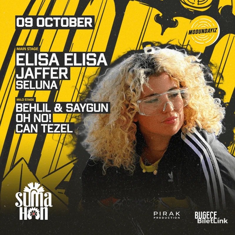 Elisa Elisa, jaffer, OH NO!, behlil, SAYGUN