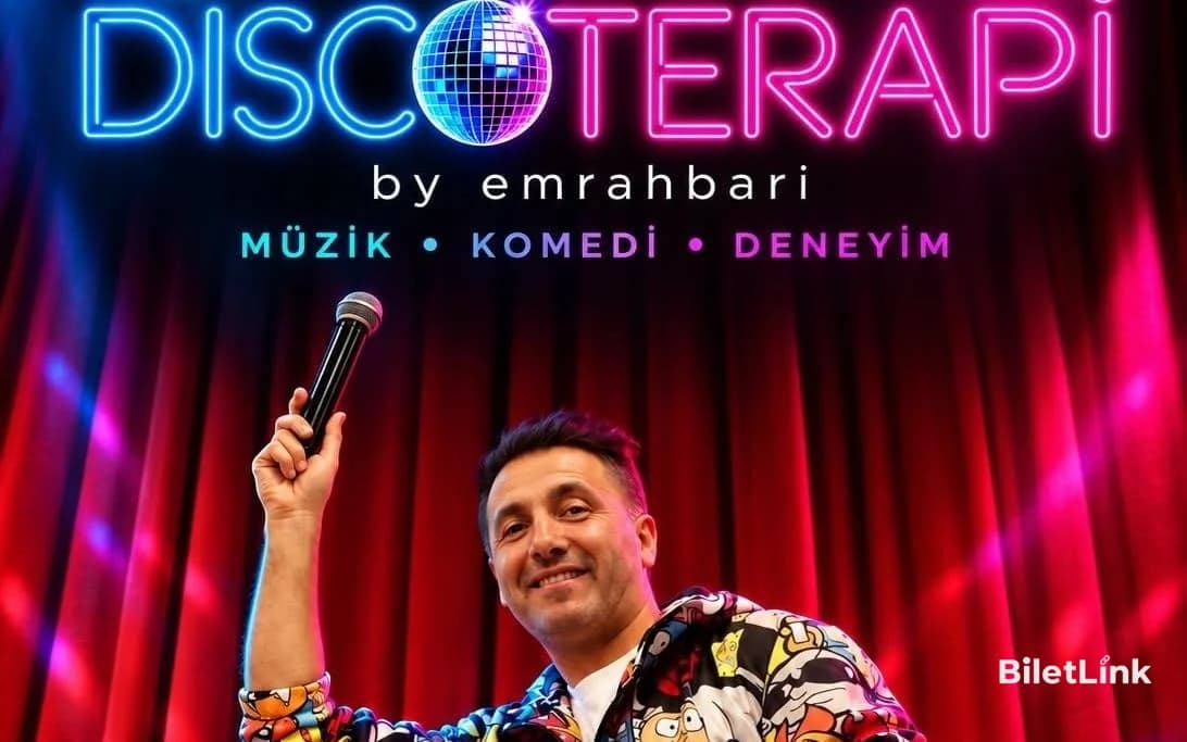 Emrah Bari - Stand Up Gösterisi (DiscoTerapi)