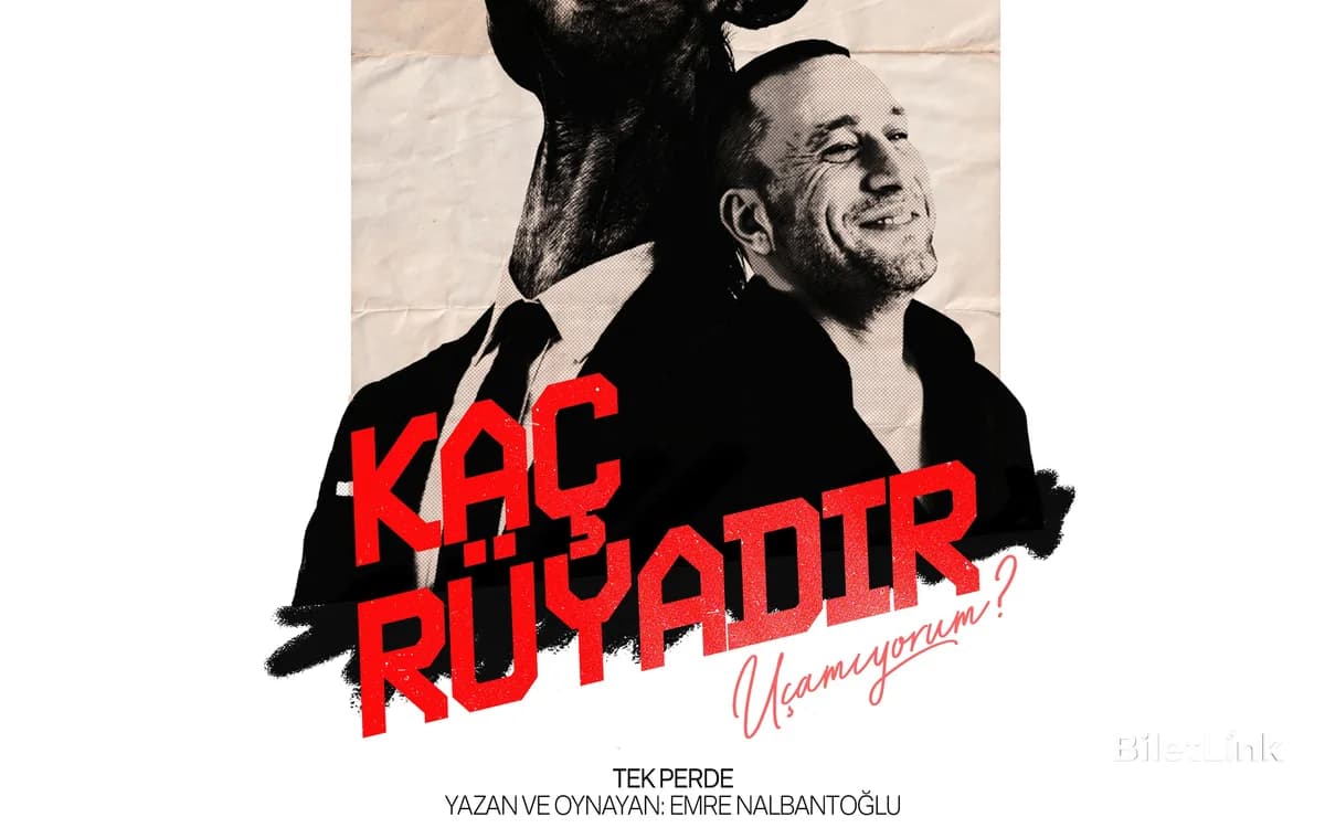 Emre Nalbantoğlu - Kaç Rüyadır Uçamıyorum?