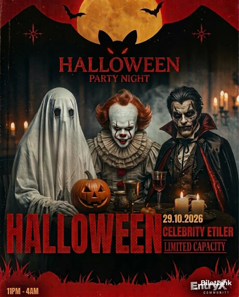 EntryX Halloween Party