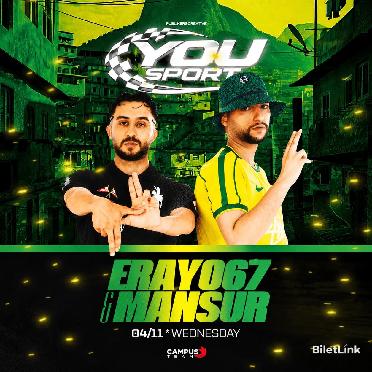 ERAY067 & MANSUR - YOU ISTANBUL