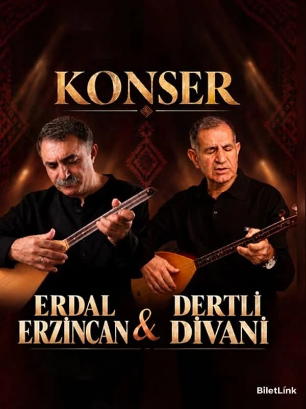 Erdal Erzincan & Dertli Divani Konseri