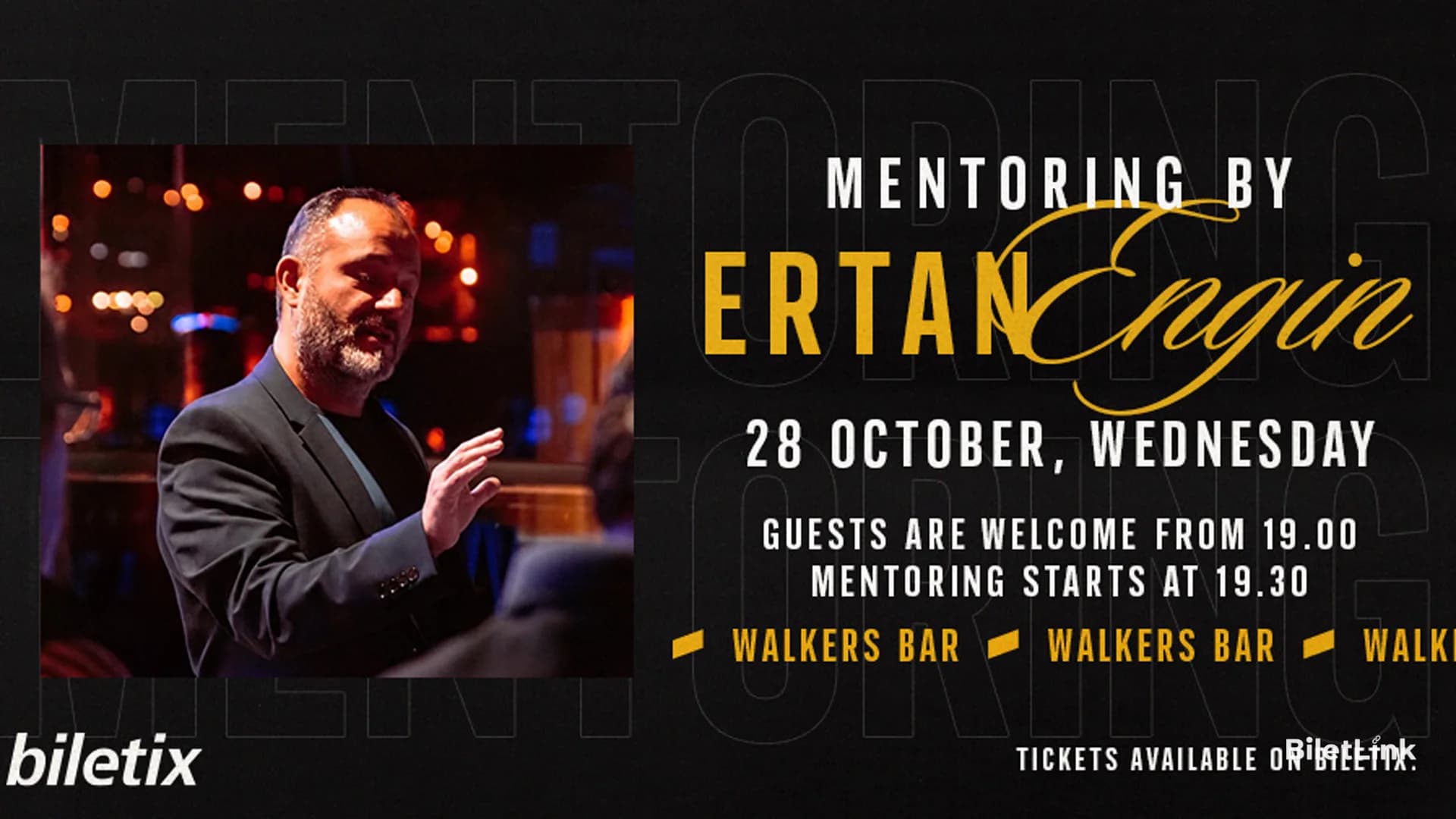 Ertan Engin Mentoring