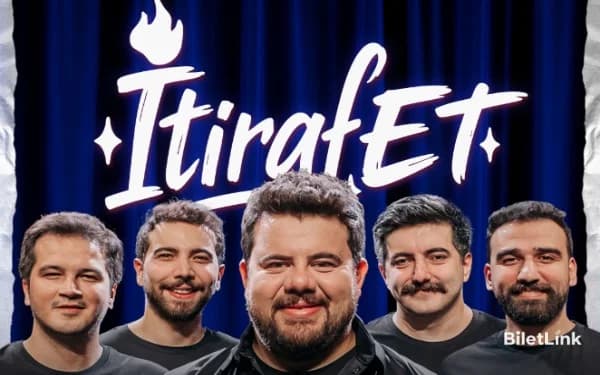 Eser Yenenler ile İtiraf Et