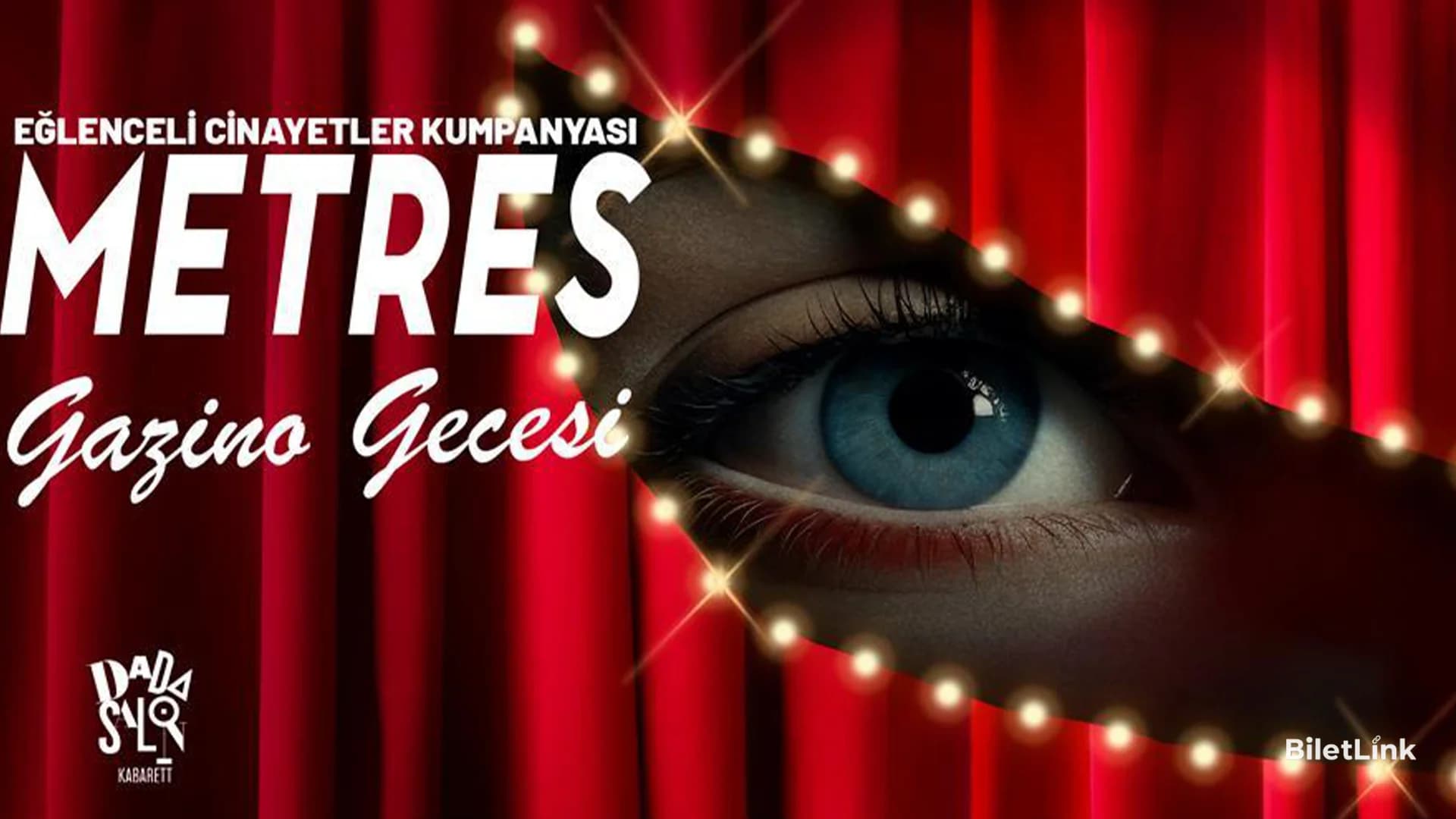 Eğlenceli Cinayetler Kumpanyası - Metres Gazino Gecesi Halloween Özel