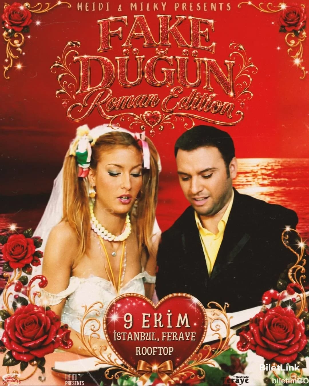 FAKE DÜĞÜN (ROMAN EDITION) ISTANBUL