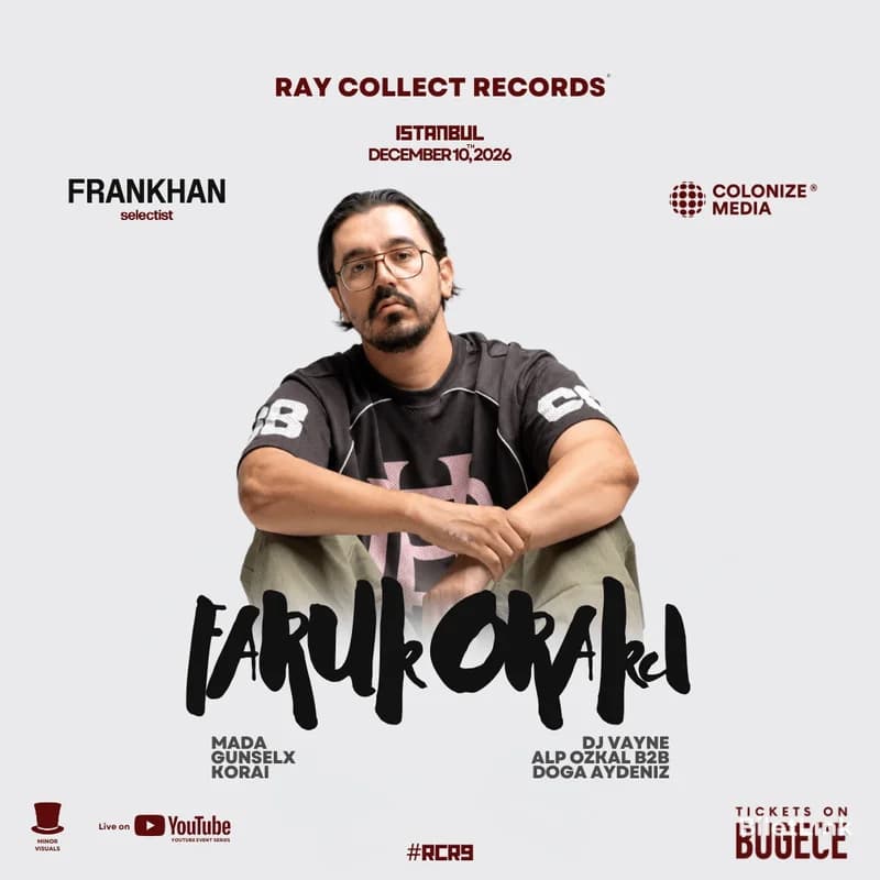 Faruk Orakçı | RCR9: İSTANBUL