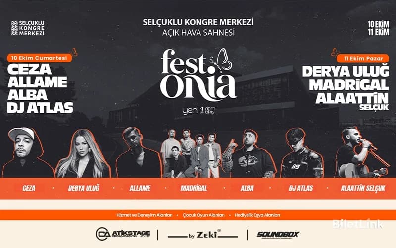 FESTONİA - Derya Uluğ - Ceza - Madrigal