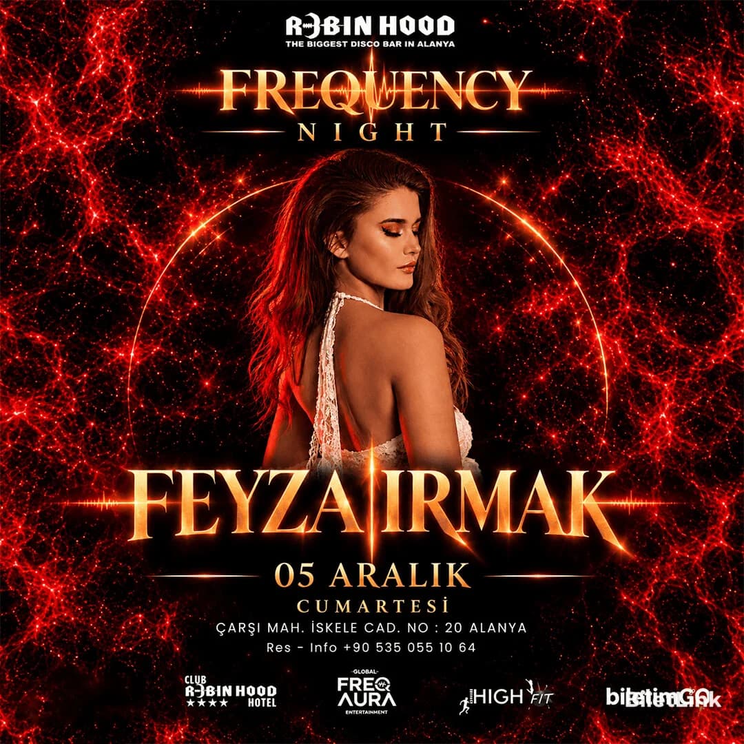 FEYZA IRMAK - FREQUENCY NIGHT