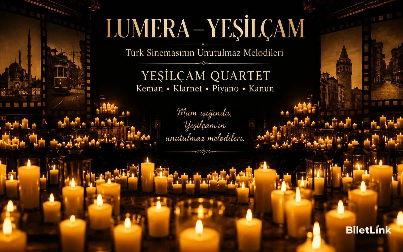LUMERA – YEŞİLÇAM | Türk Sinemasının Unutulmaz Melodileri