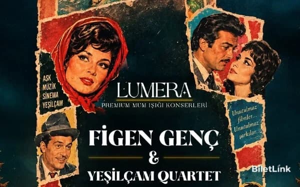 Figen Genç & Yeşilçam Quartet Yeşilçam Şarkıları Konseri