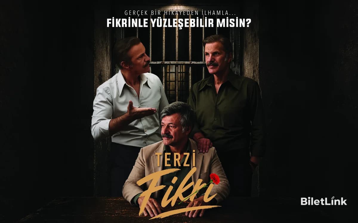 Fikrinle Yüzleşebilir Misin? Terzi Fikri Tiyatro Oyunu