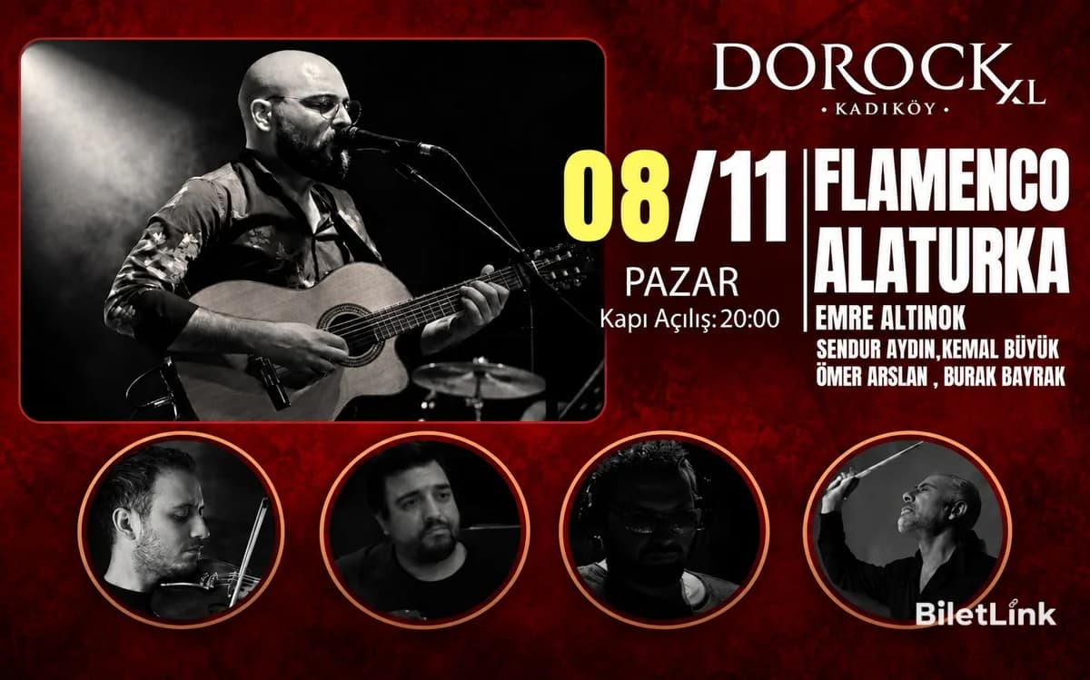 Flamenco Alaturka & Emre Altınok