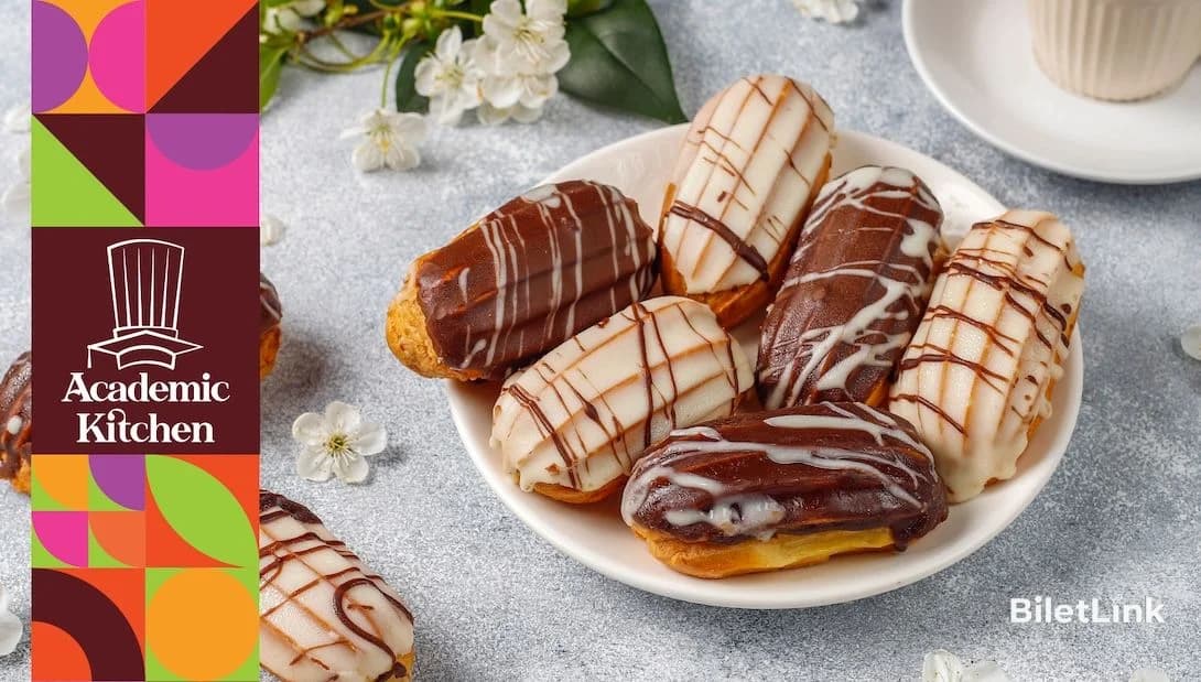 Fransız Tatlılar: Profiterol ve Eclair