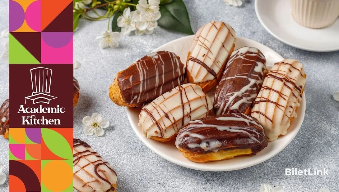 Fransız Tatlılar: Profiterol ve Eclair