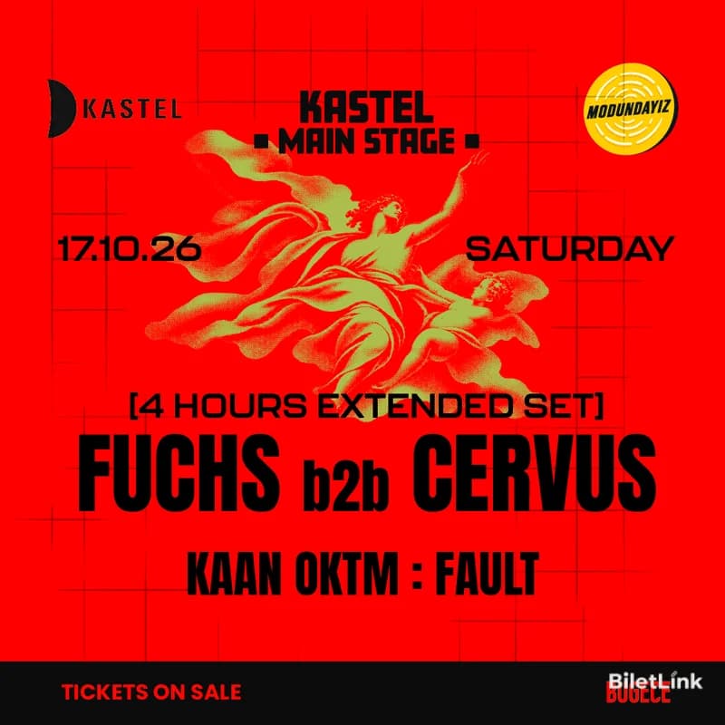 FUCHS b2b CERVUS (4 HOURS EXTENDED SET) + KAAN OKTM + FAULT
