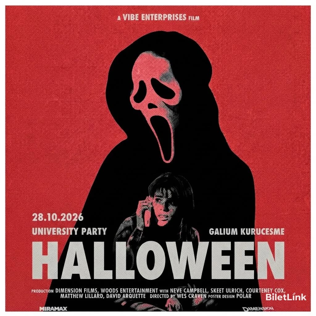 GALIUM UNIVERSITY HALLOWEEN PARTY