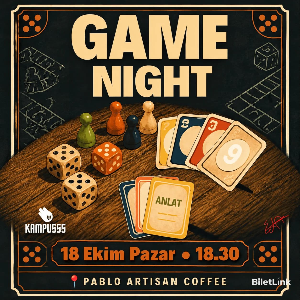 Game Night Etklinliği!