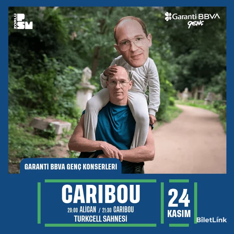 Garanti BBVA Genç Konserleri: Caribou