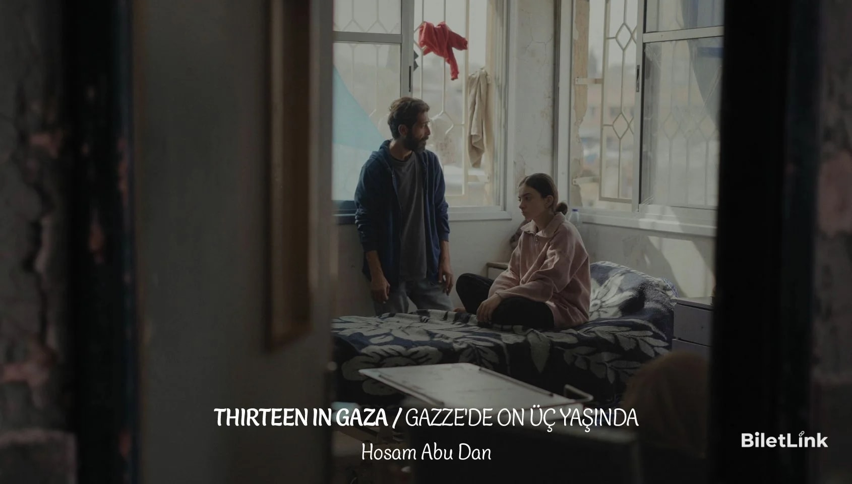 Gazze'de On Üç Yaşında