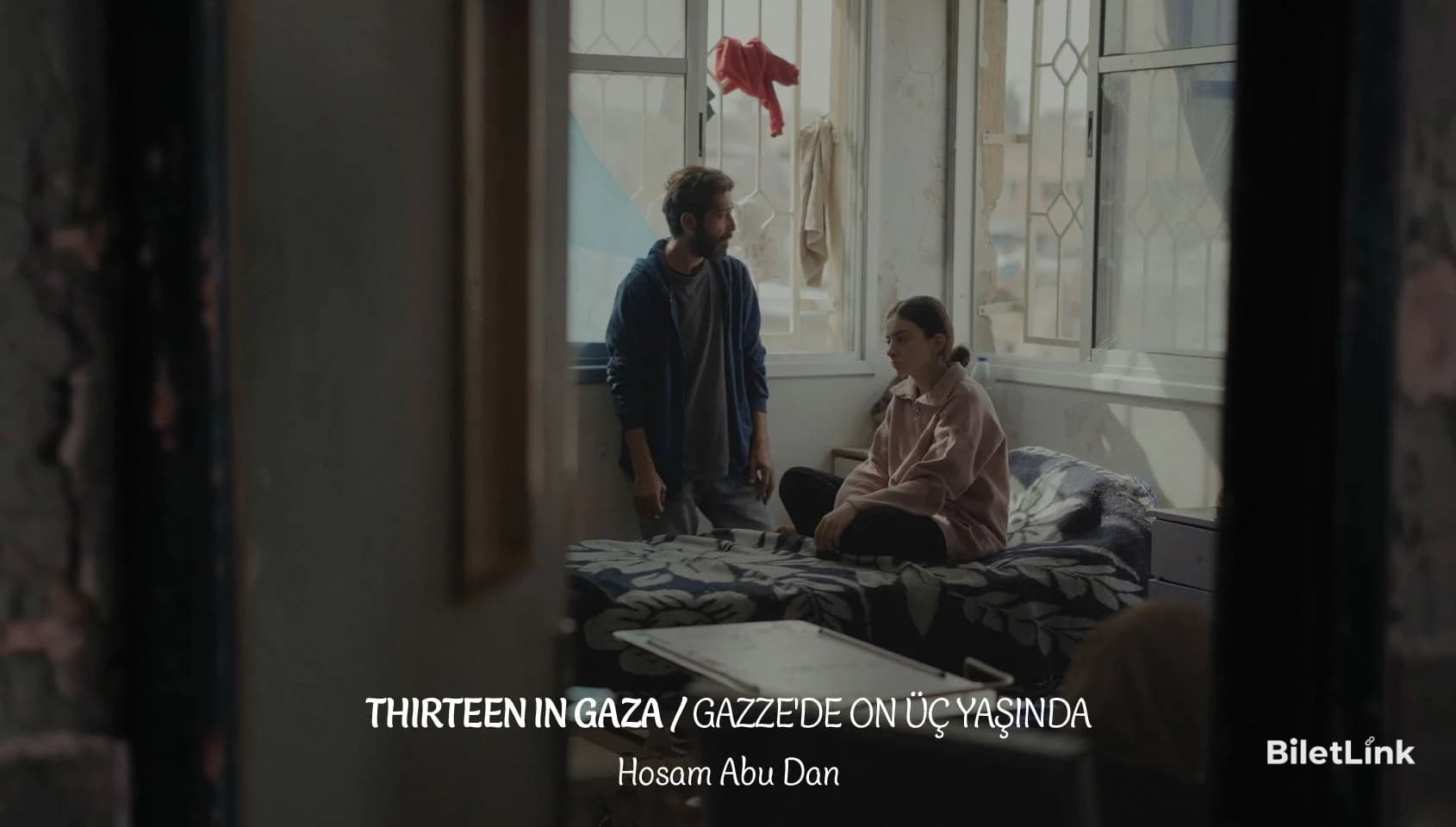Gazze'de On Üç Yaşında