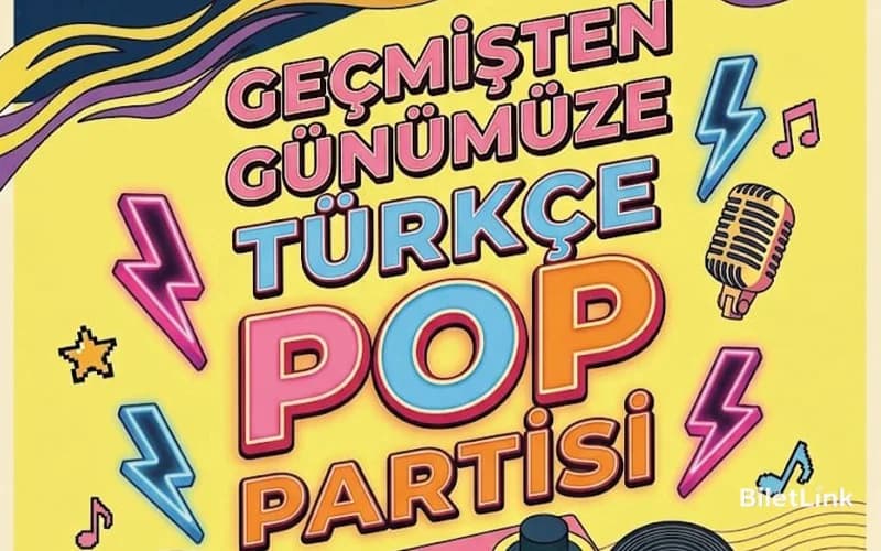 Geçmişten Günümüze Türkçe Pop Partisi - DJ Alper Yavuz