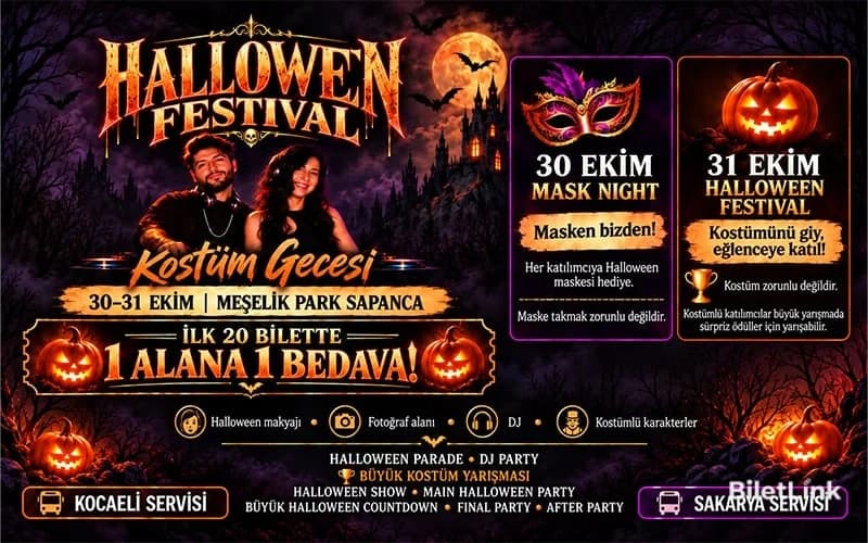 GeziBeat Hallowen Fest