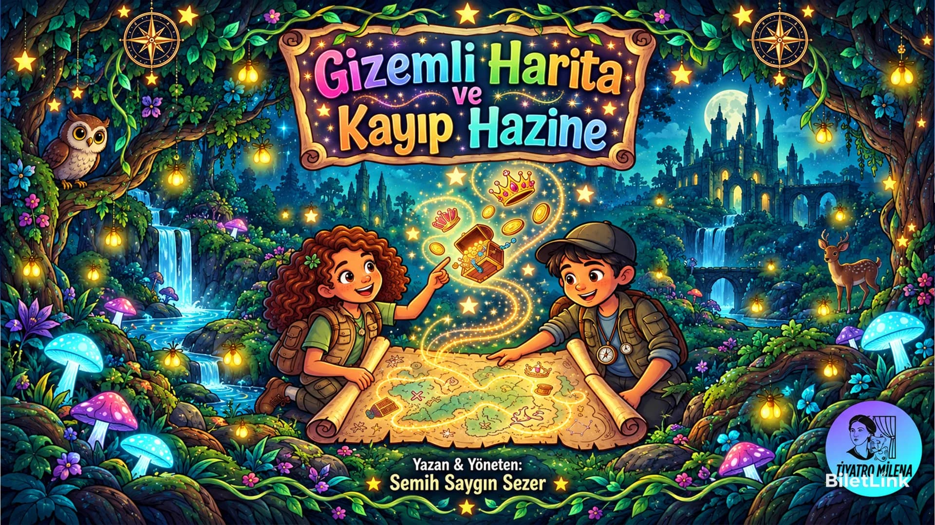 Gizemli Harita ve Kayıp Hazine