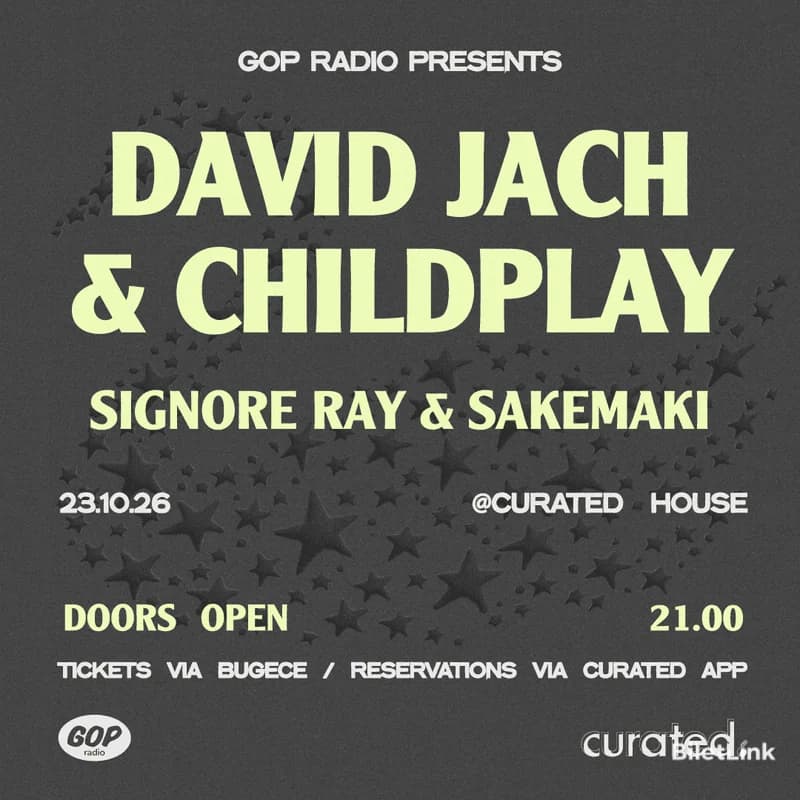 GOP Radio Presents David Jach & Childplay