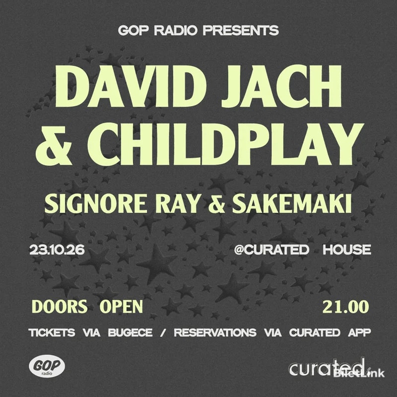 David Jach, Signore Ray