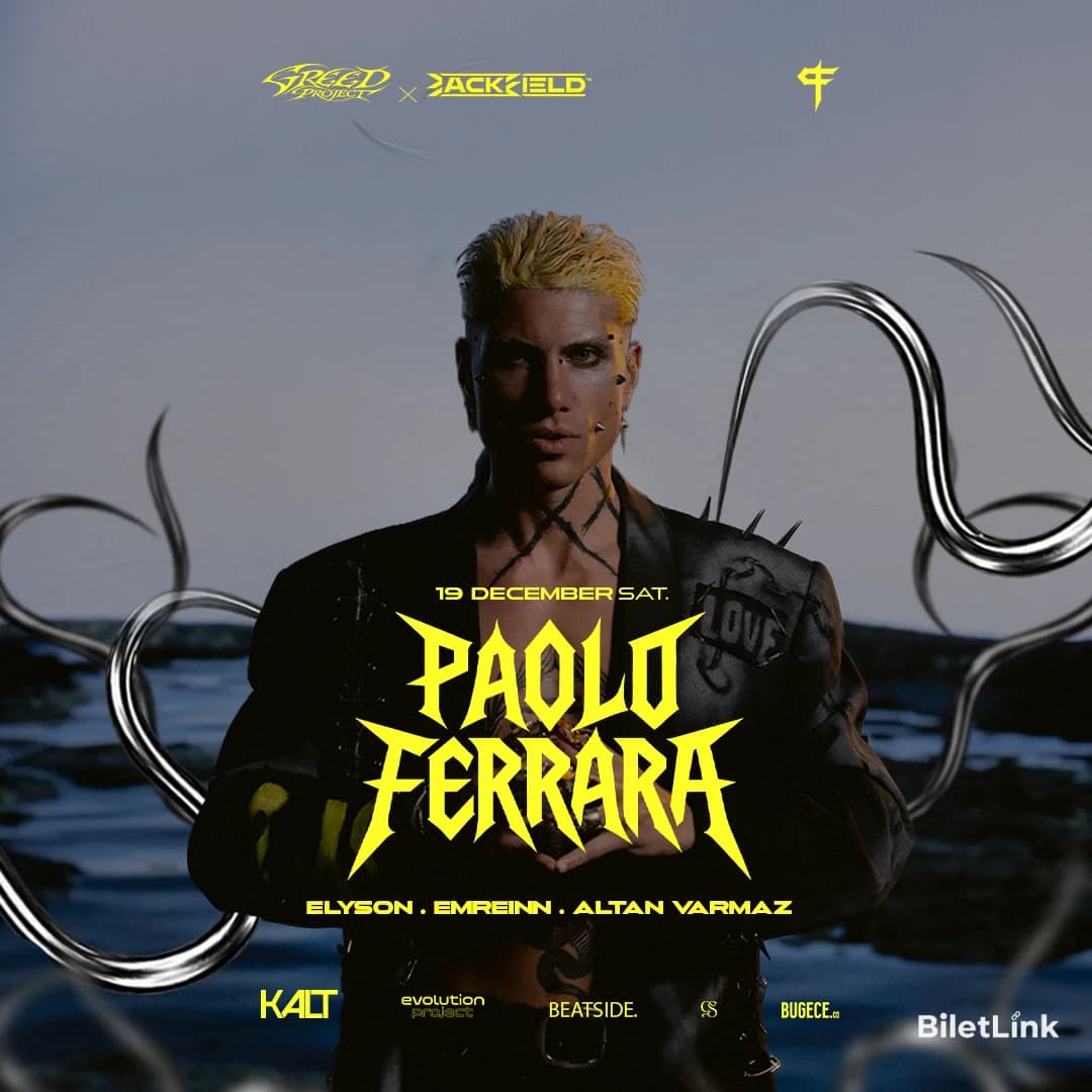 Greed Project x Backfield presents: Paolo Ferrara