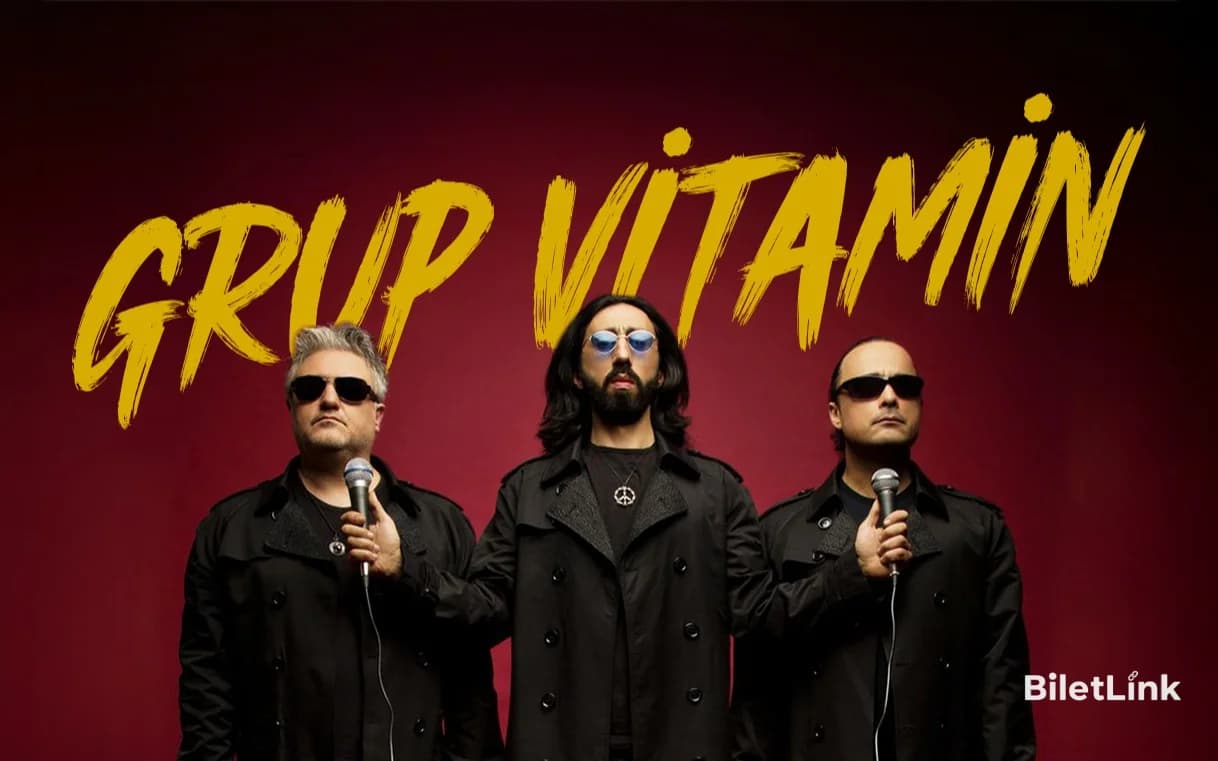 Grup Vitamin Konseri & DJ Retro 90's 00's Vintage Party