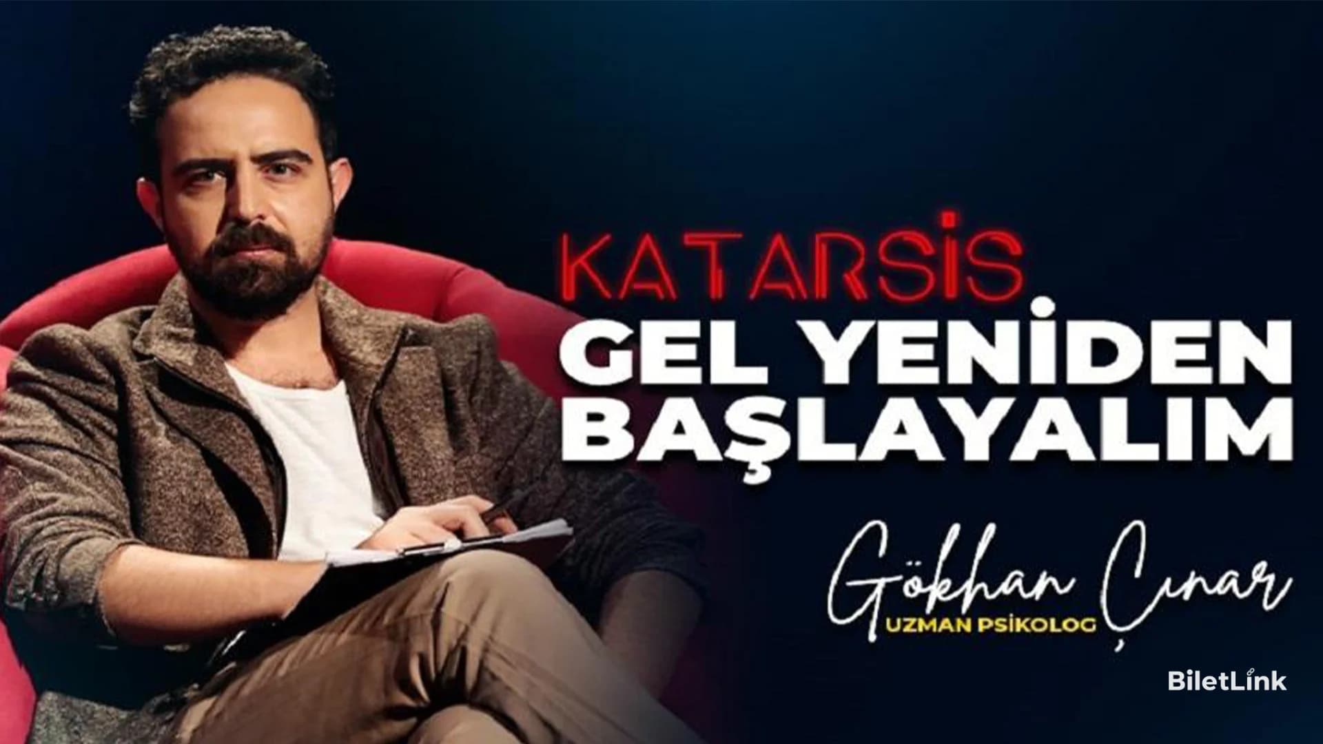 Gökhan Çınar-Katarsis-Gel Yeniden Başlayalım