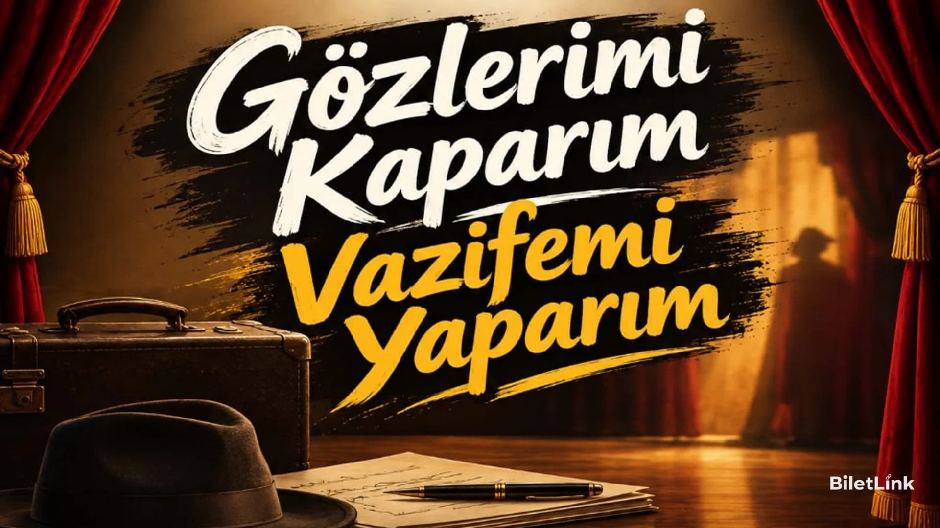 Gözlerimi Kaparım Vazifemi Yaparım