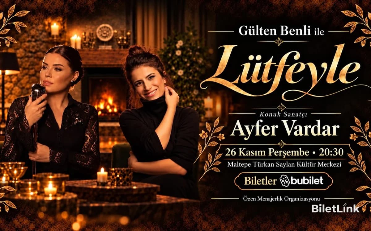 Gülten Benli ile Lütfeyle – Konuk Sanatçı Ayfer Vardar