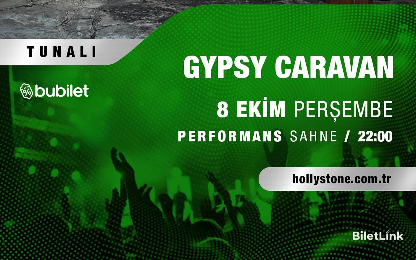 Gypsy Caravan & Milonga Dans Gecesi