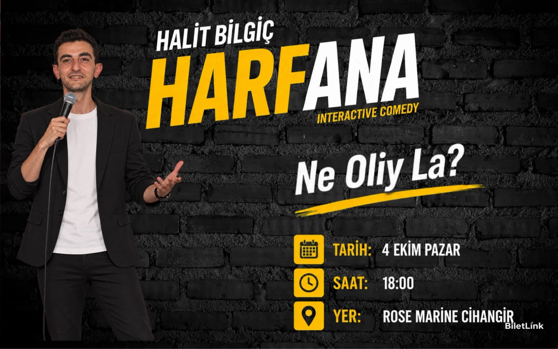 Halit Bilgiç - Harfana