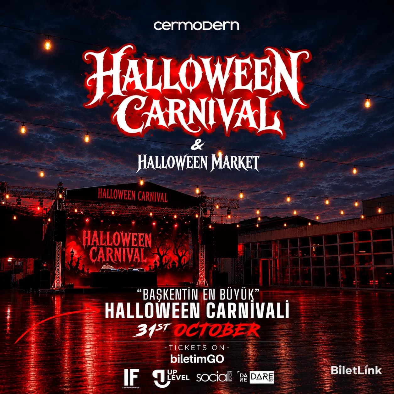 HALLOWEEN CARNIVAL & HALLOWEEN MARKET