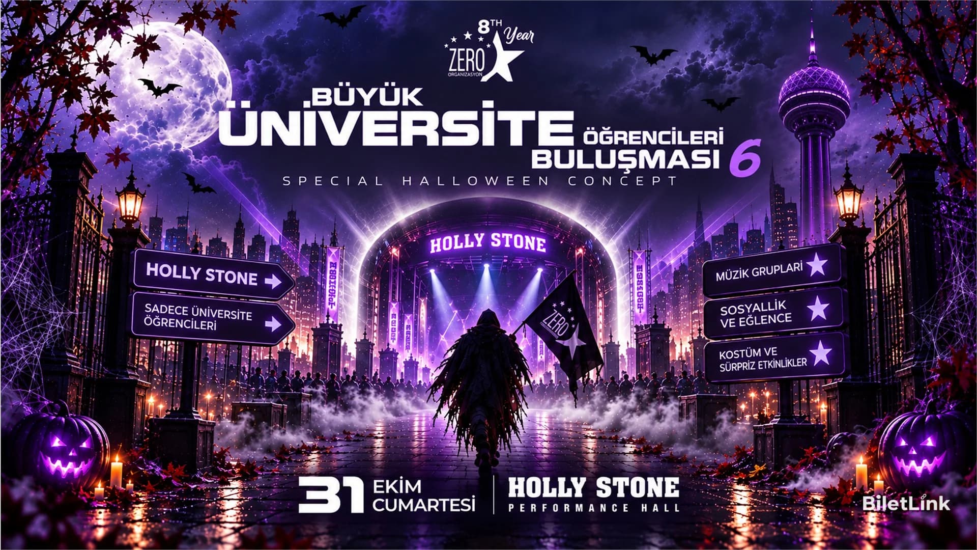 Halloween Edition - Büyük Üniversite Öğrencileri Buluşması 6