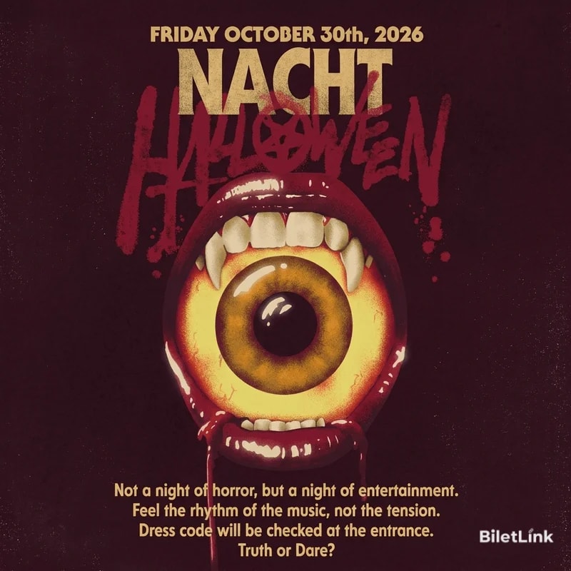 HALLOWEEN FRIDAY at NACHT