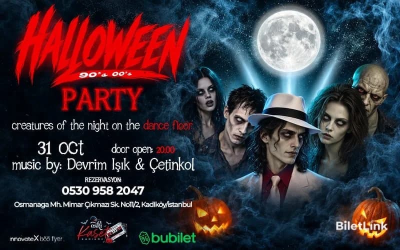 Halloween Gecesi